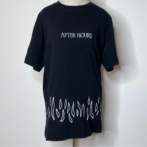 After Hours Xo Tour Black Graphic T-Shirt